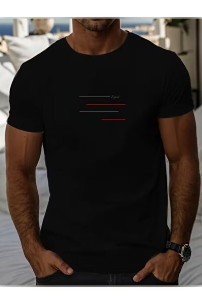 qubo sportswear & company Unisex Oversize Printed Cotton Crew Neck Short Slee...