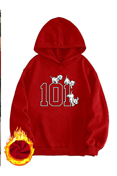 Rayan & Hoor Style Unisex Printed Hooded Sweatshirt