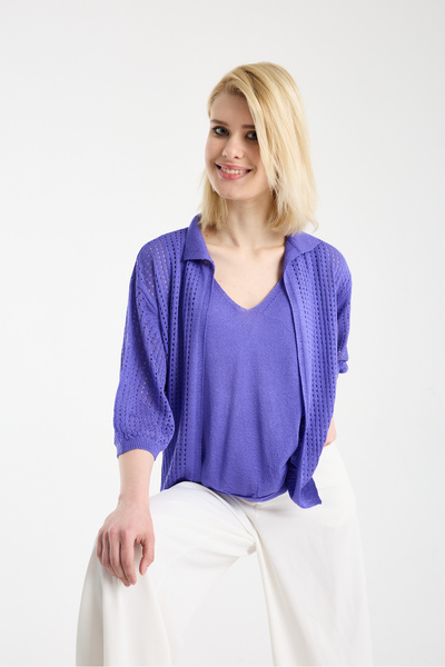 sumoda Women's Mercerized Comfortable Fit Front and Back V-Neck Strappy Tank ...