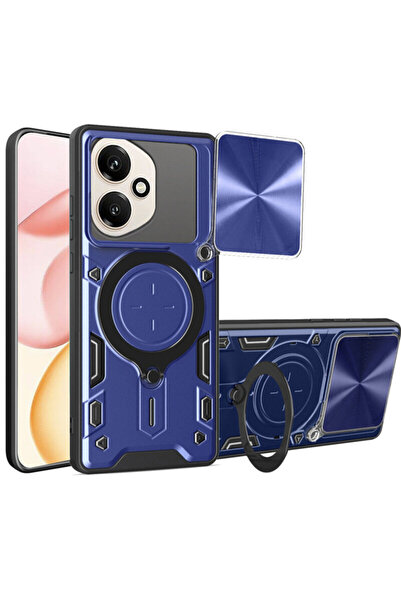 Techsuit Θήκη Honor 400 CamGuard Pro, μπλε