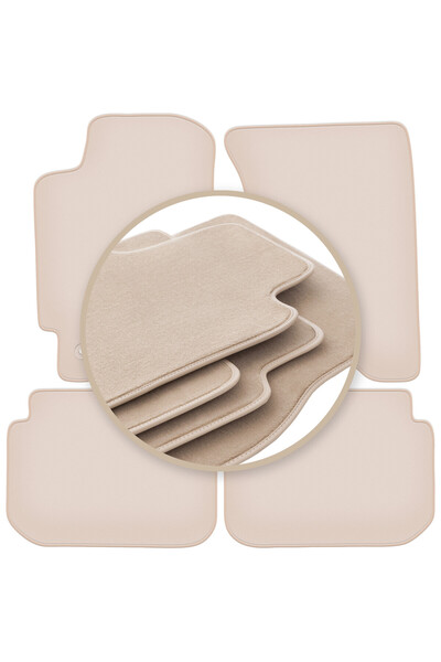 Other Covorașe bej pentru Subaru Impreza 92-01