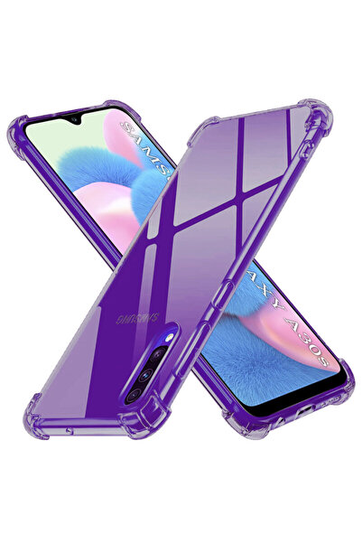 Techsuit Carcasă din silicon transparentă rezistentă la șocuri pentru Samsung...