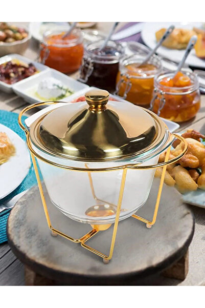 Generic Buffet warmer, 4-liter serving dish