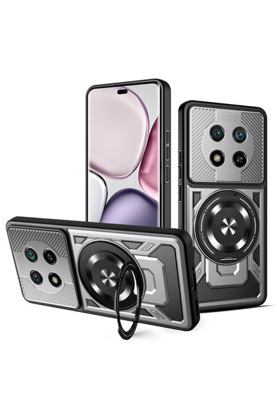 Techsuit Honor Magic 7 Lite RuggedCam, γκρι