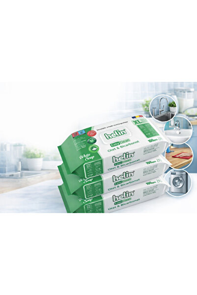 Mira Home Set of 3 Easy Clean Wet Wipes for Multi-Surfaces – White Soap, 3 x ...