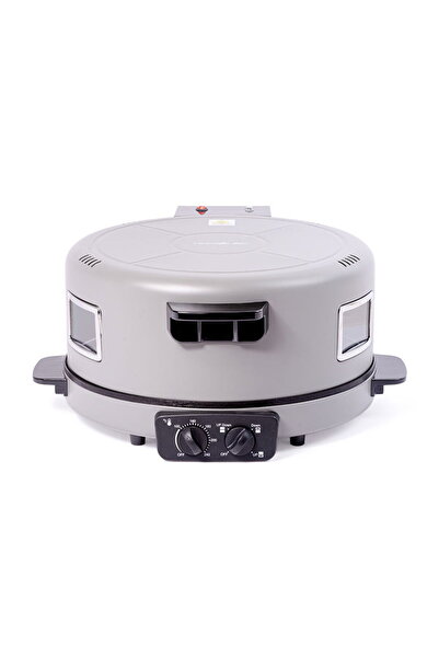 Home Elec Home ELC Arabic Bread Maker 2200 Watts Grey