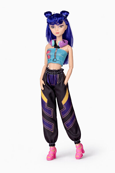 OEM Păpușă muzicală 30 cm Kpop Demon Hunters / K-pop Demon Hunters Demon Hunt...