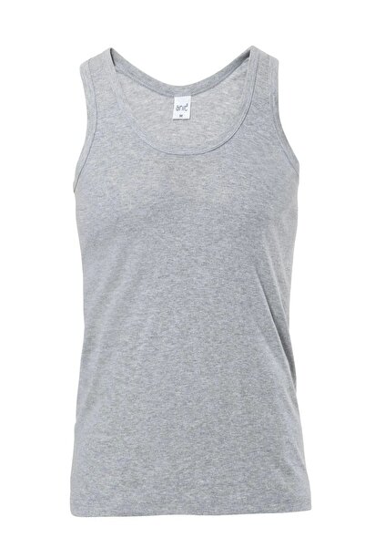 Anıt 5 Pieces Large Size Classic Strap Rib Fabric Cotton Men's Undershirt 100...