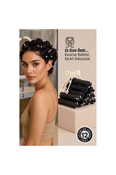 Marsilyan Σετ για μπούκλες μαλλιών - Σετ διαμόρφωσης μπούκλων μαλλιών 12 τεμα...