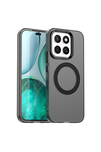 Techsuit Honor X8c CandyCase MagSafe, μαύρο