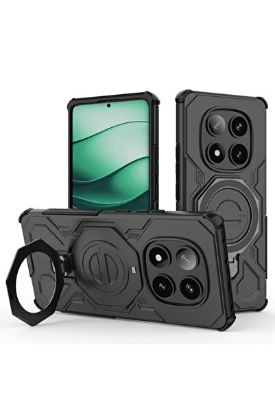 Techsuit Husa Xiaomi Redmi Note 14 Pro 5G Carbon Shield PRO, neagră