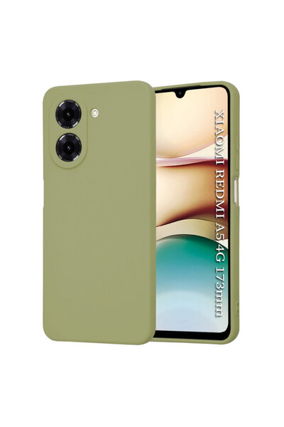 Techsuit Θήκη σιλικόνης για Xiaomi Redmi A5 4G (Standard) SoftFlex, πράσινη