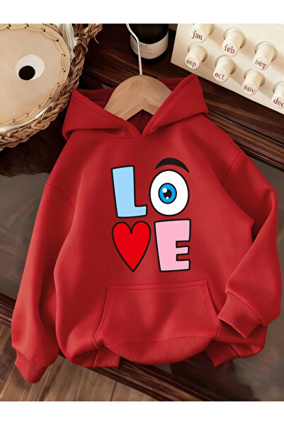 Rayan & Hoor Style Love Back-Printed White Oversized Hoodie Sweatshirt