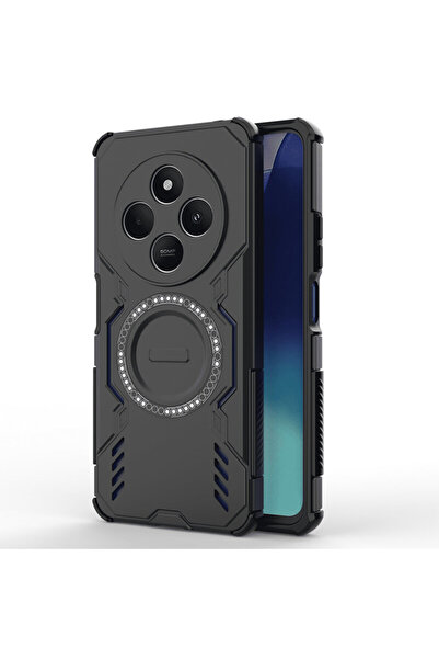 Techsuit Θήκη Xiaomi Redmi 14C ArmorMag, μαύρη