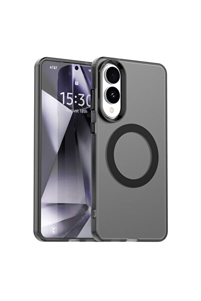 Techsuit Samsung Galaxy S25 Edge CandyCase MagSafe, μαύρο