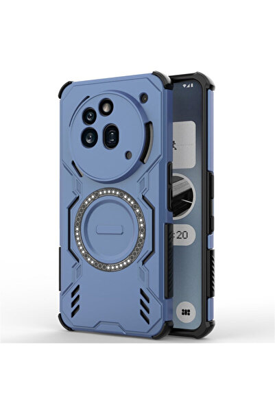 Techsuit Θήκη Nothing Phone (3a) Pro ArmorMag, μπλε