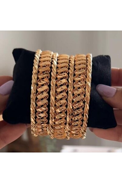 KUNOOZ Royal Bangle Set of 7