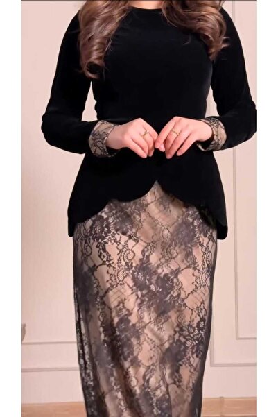 LATEANA A dress with a fitted jacket