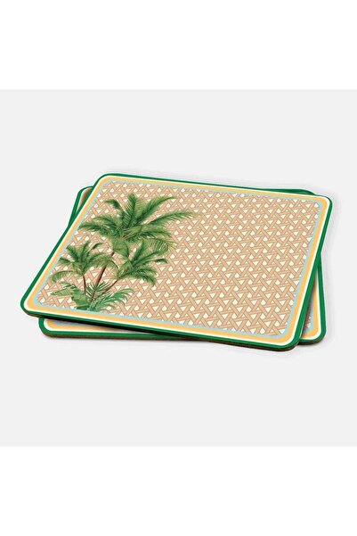 VITELLI DUBAI Hazeran Palm 2-Piece MDF American Service