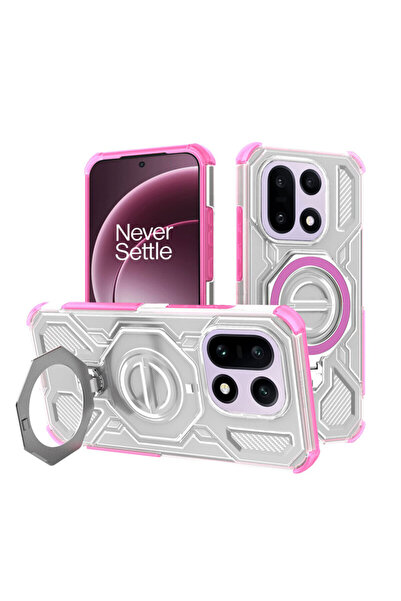 Techsuit OnePlus 15 Carbon Shield PRO, roz