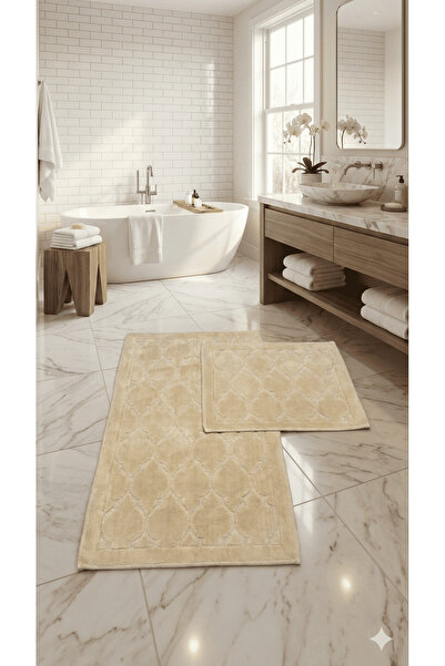 FeelHome Cappadocia Soft, Super Absorbent 2-Piece 100% Cotton Ultra Luxury Ba...