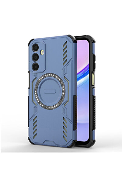 Techsuit Carcasă ArmorMag pentru Samsung Galaxy A15 4G, albastră