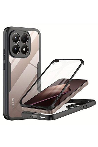 Techsuit Θήκη 360° για Xiaomi 15T ColorVerse, μαύρη