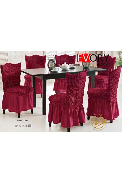BIET ALMAFROSHAT Dining table chair cover set