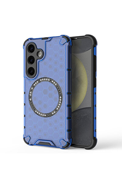 Techsuit Carcasă transparentă cu protecție HoneyComb Shield pentru Samsung Ga...