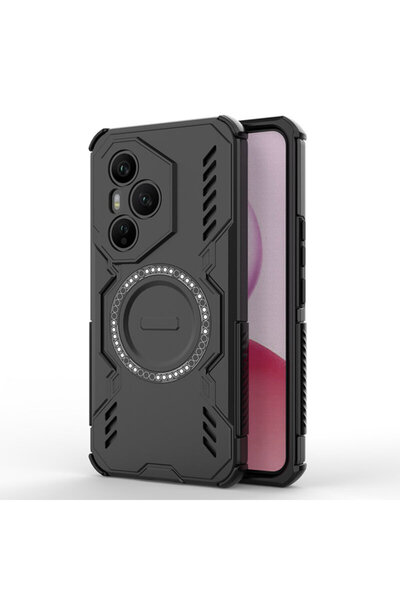 Techsuit Θήκη Honor 400 Pro ArmorMag, μαύρη