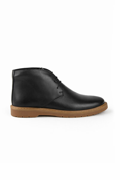 Pegia Men's Leather Lace-Up Boots Dg5042