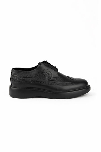 Pegia Lace-Up Leather Men's Shoes Dg5040