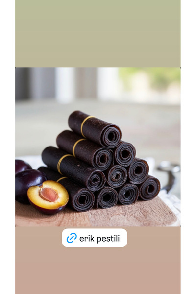 Hanzade Pestil Köme Ekşi Erik Pestili 1 kg.