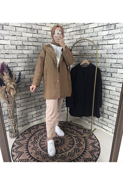 MODELİSA TRENÇ MEVSİMLİK KAPİTONE CEKET