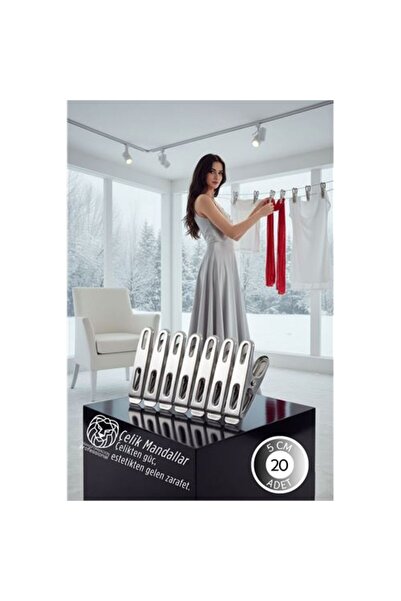 Marsilyan Set de șuruburi din oțel premium - Seria Elite, 20 de șuruburi pent...