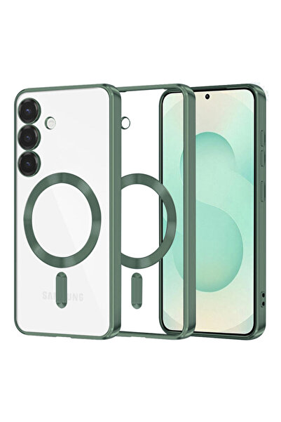 Techsuit Θήκη Premium για Samsung Galaxy S25 Plus Luxury Crystal MagSafe, Σκο...