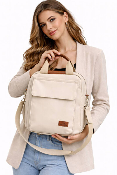 Zeynep Ceyda Koçak Medium Size Multi-Compartment Lightweight Backpack