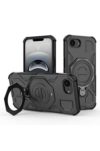 Techsuit iPhone 16e Carbon Shield PRO, μαύρο