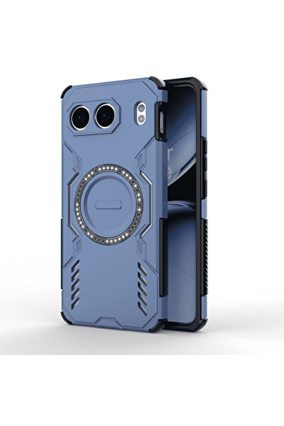 Techsuit Кейс ArmorMag за OnePlus Nord 4, син