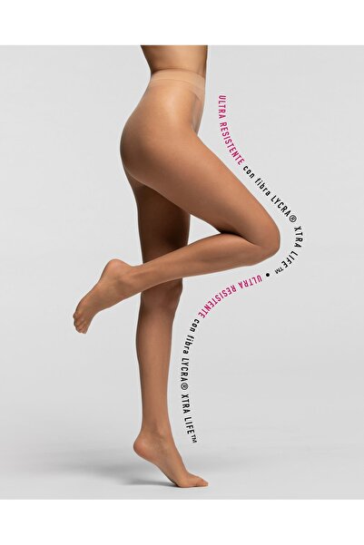 Pompea Women's Tights 15 Den Ultra-Resistant