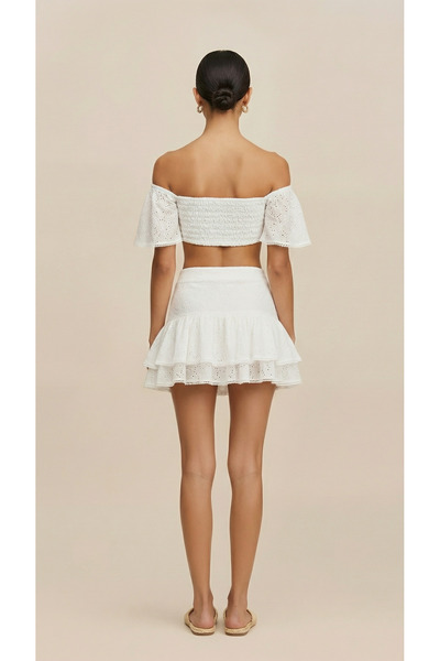 ATAF Summer Breeze Set White M