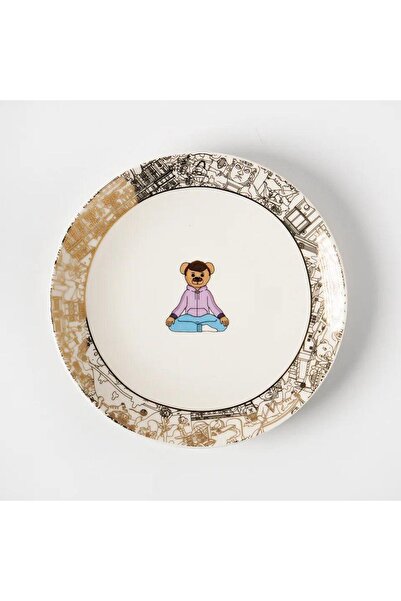 VITELLI DUBAI Istanbul Yoga 20 Cm Porcelain Plate