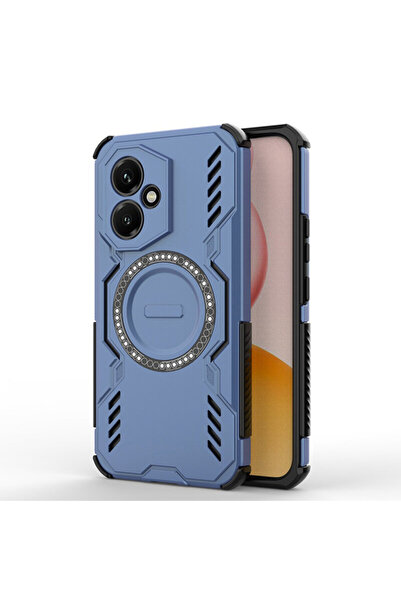 Techsuit Θήκη Honor 400 ArmorMag, μπλε