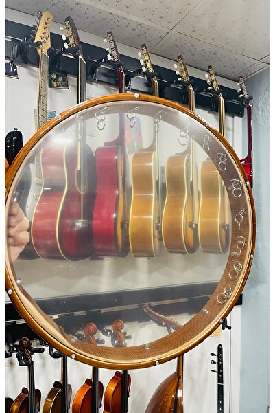 MERDAN MÜZİK EVİ DEF-BENDİR İÇTEN HALKALI MODEL ÖZEL AGAÇ 1.SINIF