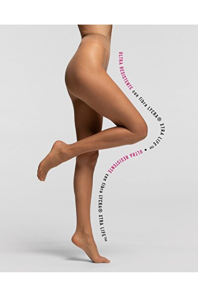 Pompea Women's Tights 15 Den Ultra-Resistant