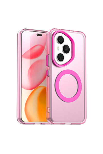 Techsuit Carcasă MagSafe pentru Honor 400 Pro, roz