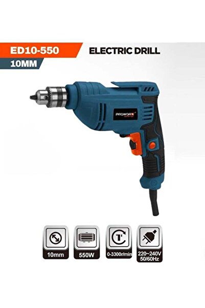 PROWORX Electric Drill ED10-550