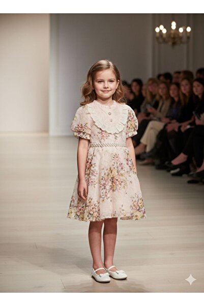 Pyramid masterpieces Modern girls dress