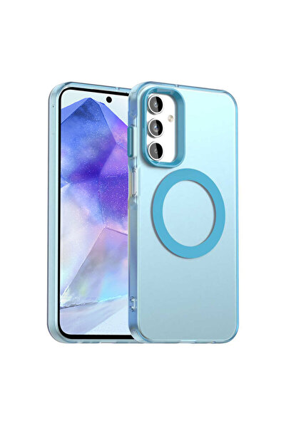 Techsuit Samsung Galaxy A55 5G CandyCase MagSafe, μπλε