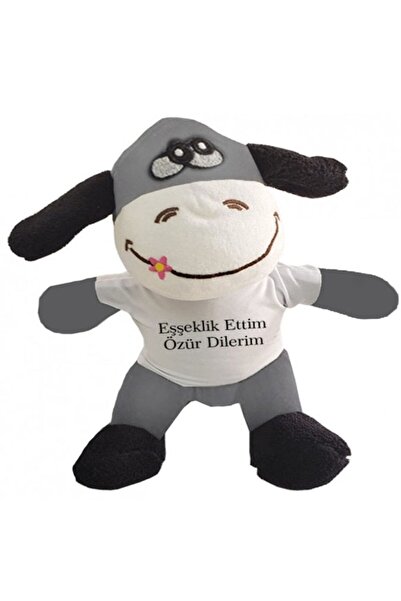 silver zenn Oyuncak Peluş Eşeklik Ettim Tişörtlü Eşek